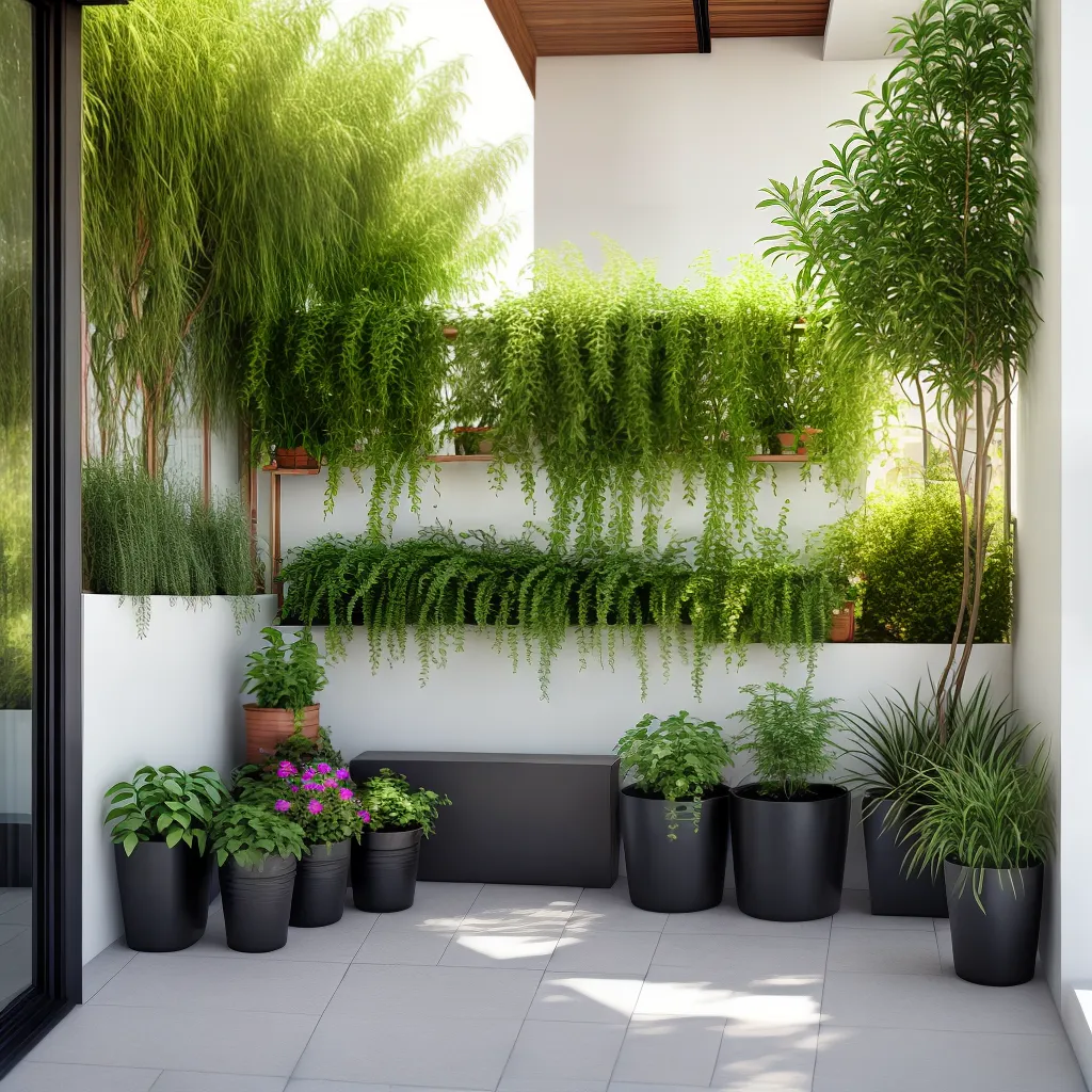 Como fazer um jardim de ervas aromáticas em vasos 2