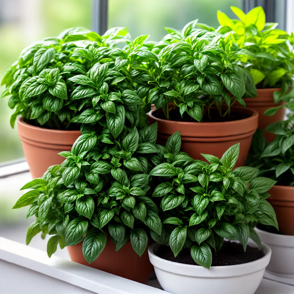 Como fazer um jardim de ervas aromáticas em vasos 8