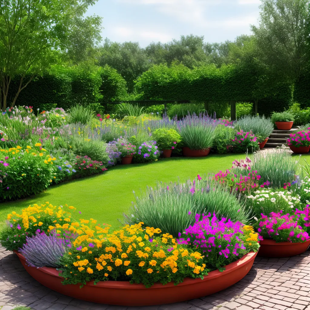 Como fazer um jardim de ervas aromáticas em vasos 10
