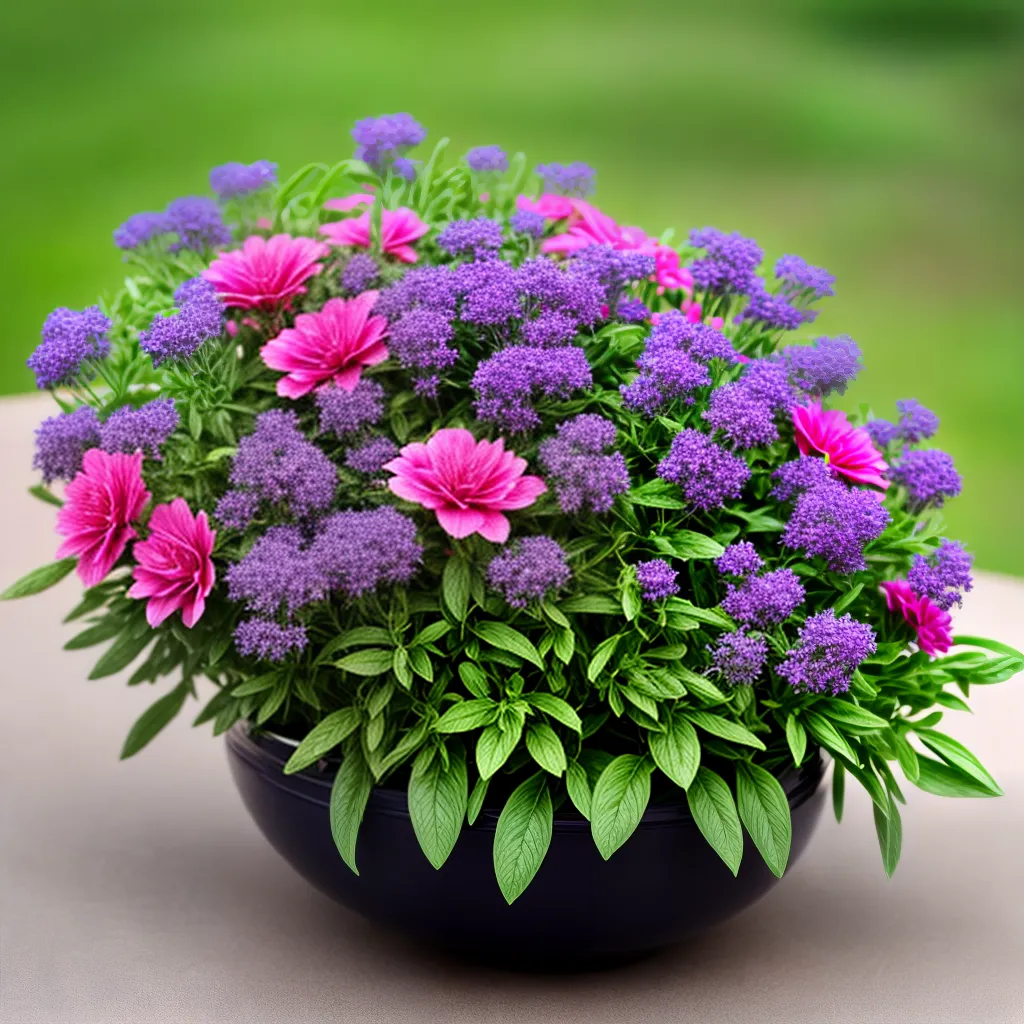 Conheça as ervas aromáticas com flores mais bonitas 5 Conheça as ervas aromáticas com flores mais bonitas 4