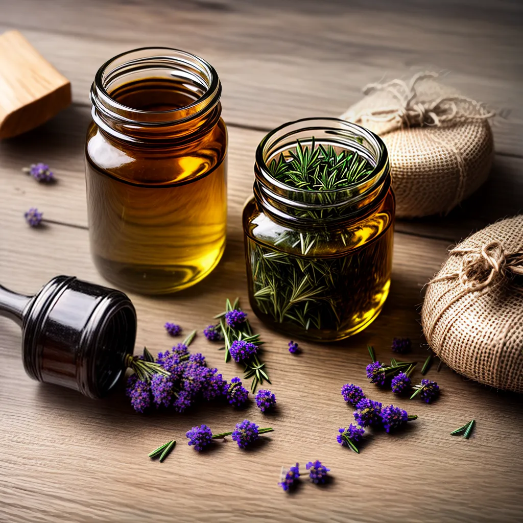 Como fazer óleos essenciais caseiros com ervas aromáticas 1 Como fazer óleos essenciais caseiros com ervas aromáticas