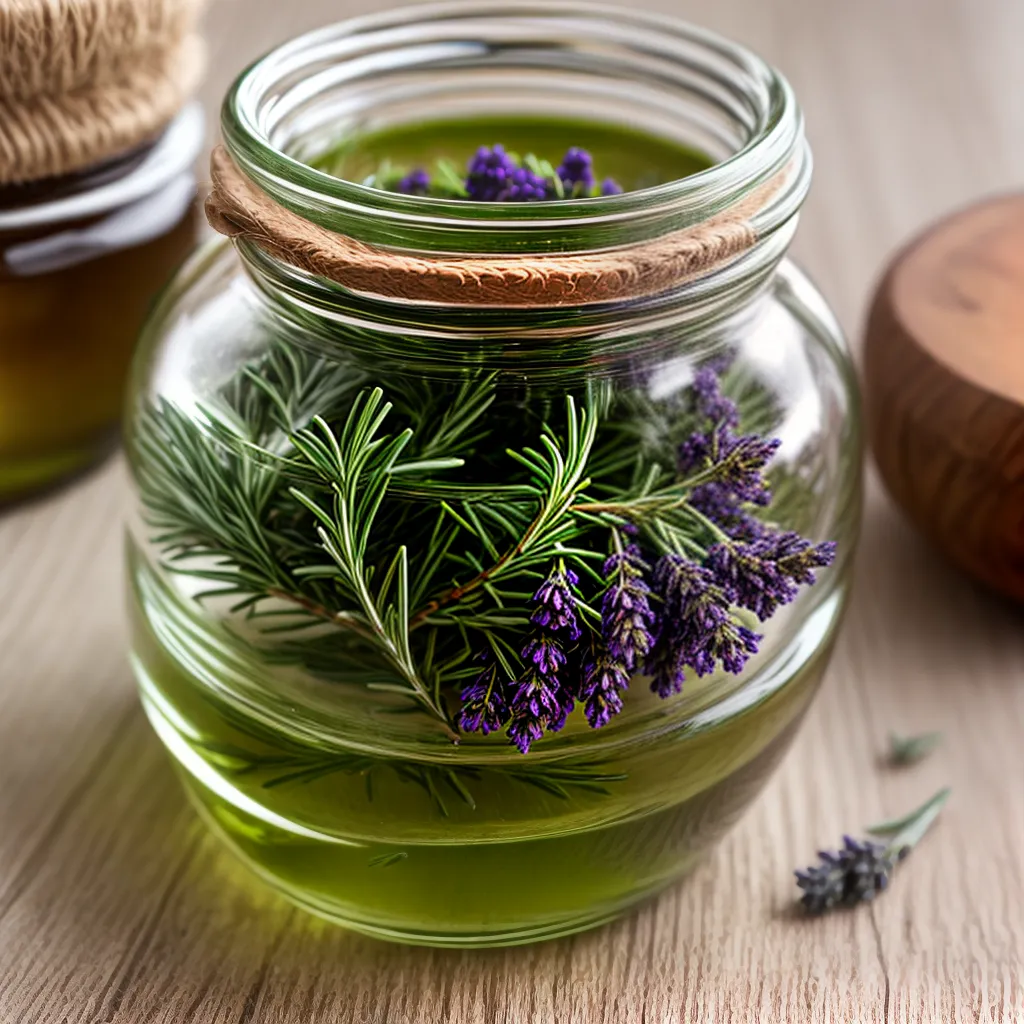 Como fazer óleos essenciais caseiros com ervas aromáticas 5 Como fazer óleos essenciais caseiros com ervas aromáticas 4