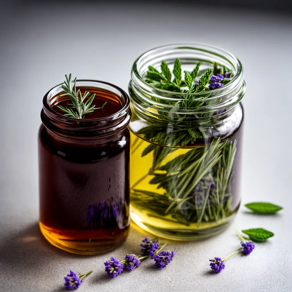 Como fazer óleos essenciais caseiros com ervas aromáticas 7 Como fazer óleos essenciais caseiros com ervas aromáticas 6