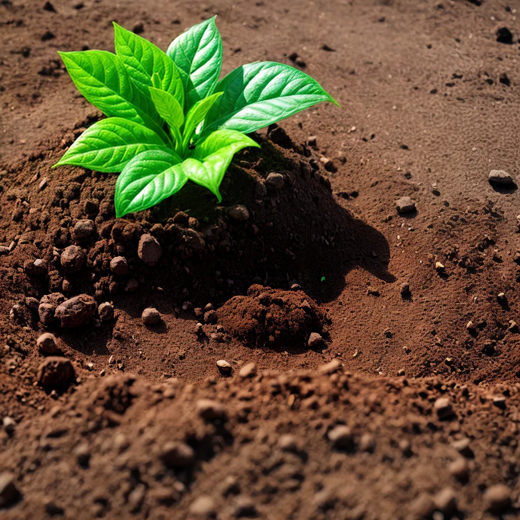 Descubra como o solo influencia o crescimento das plantas