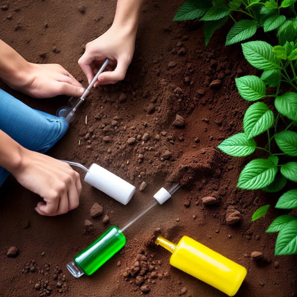Aproveite o teste de solo para maximizar a saúde das suas plantas 5 Aproveite o teste de solo para maximizar a saúde das suas plantas 4