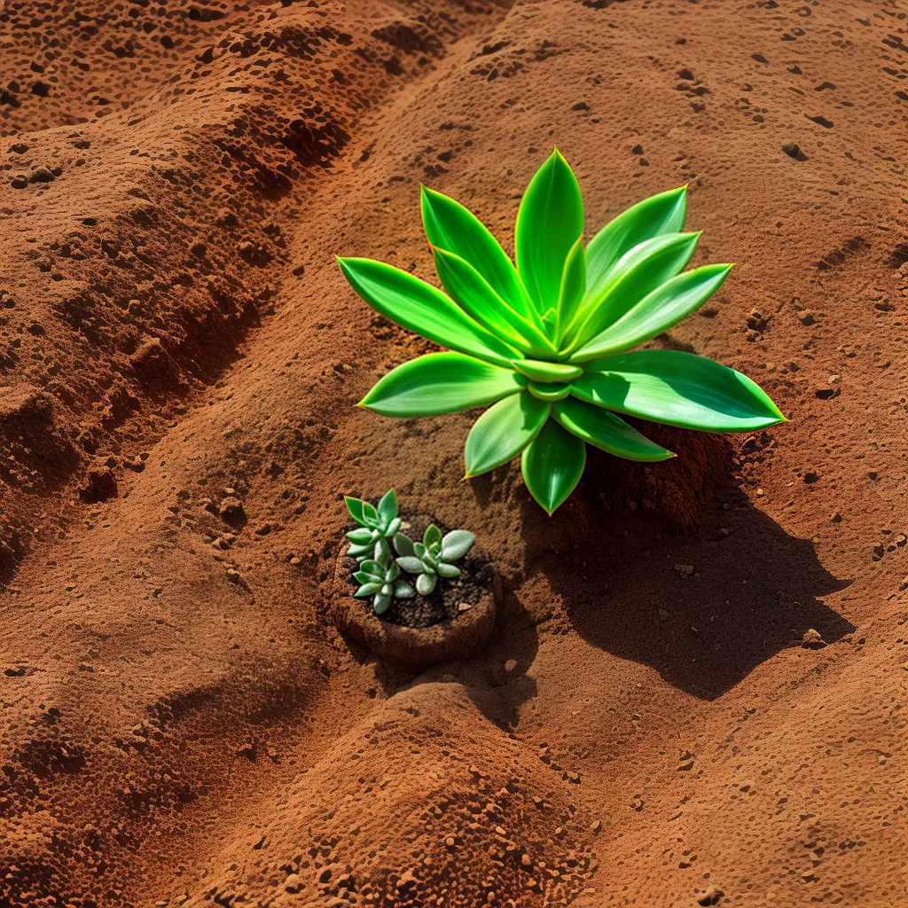 Explore os benefícios do solo arenoso para certas plantas 2