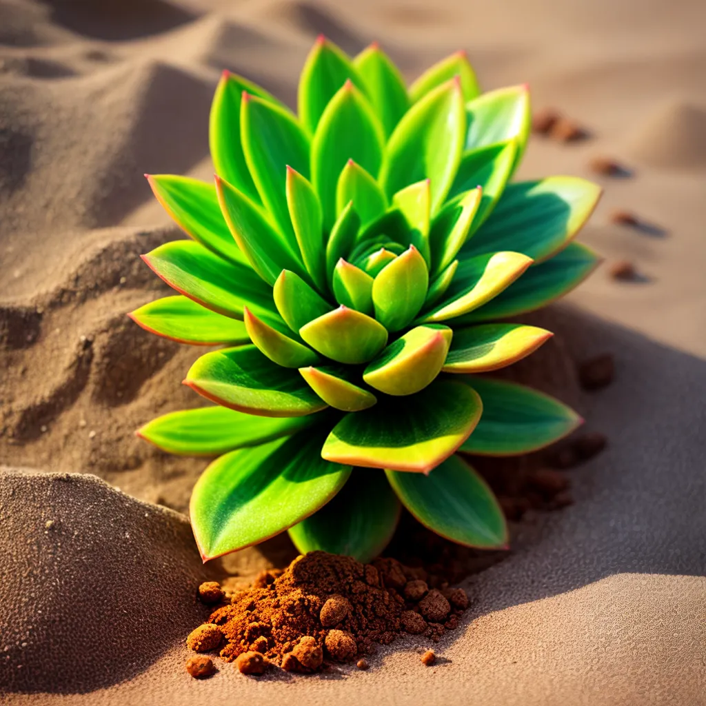 Explore os benefícios do solo arenoso para certas plantas 6