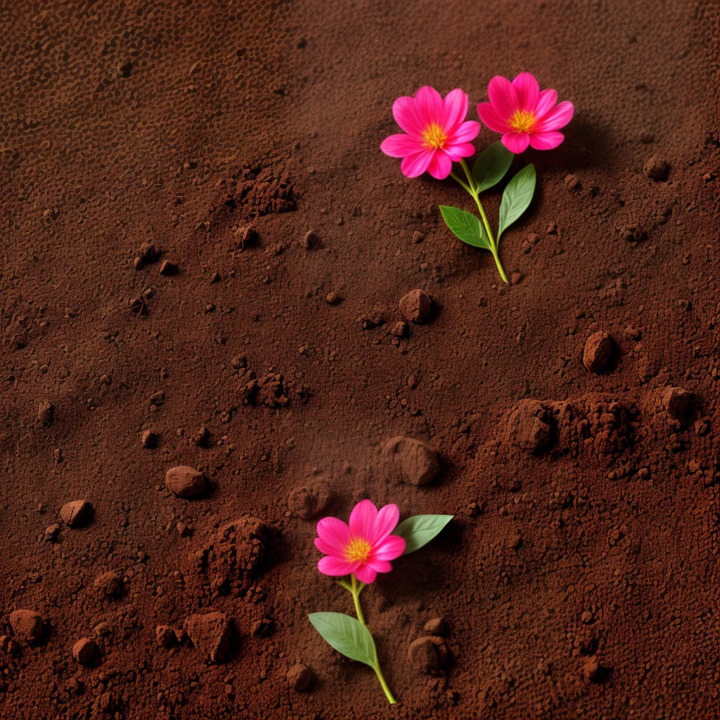 Entenda como o solo influencia a cor das flores 6