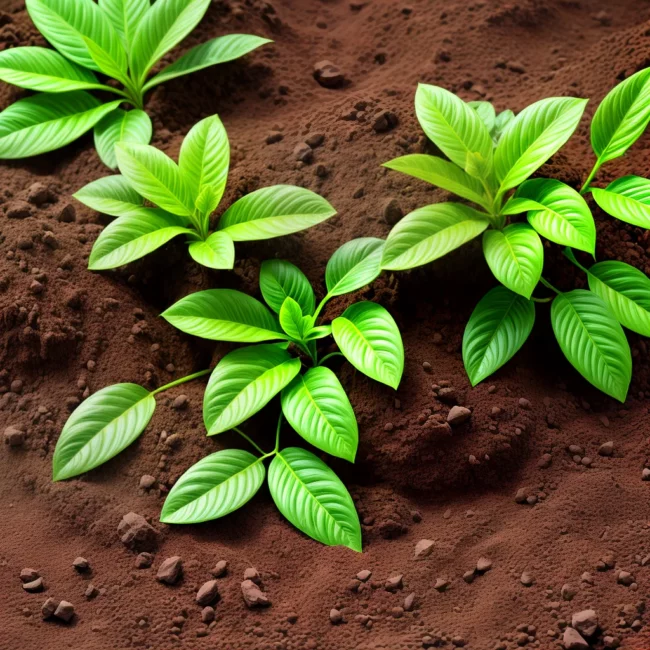Os benefícios surpreendentes do solo argiloso para certas plantas 1 Os benefícios surpreendentes do solo argiloso para certas plantas