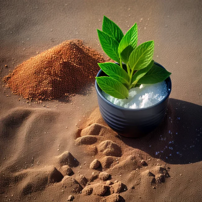 Entenda como a salinidade do solo afeta o crescimento das plantas 99 Entenda como a salinidade do solo afeta o crescimento das plantas 98