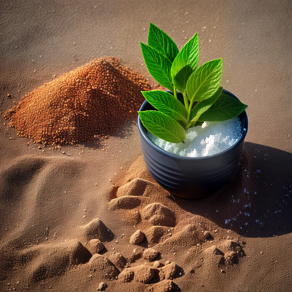 Entenda como a salinidade do solo afeta o crescimento das plantas