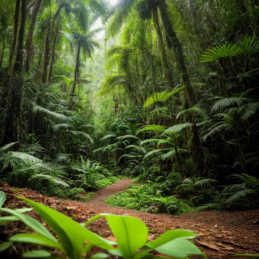 Conheça os segredos do solo das florestas tropicais