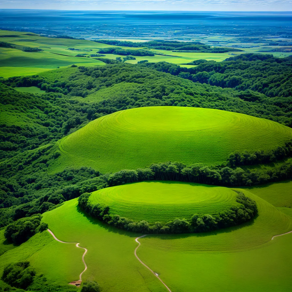 Como o solo contribui para a formação de paisagens naturais 5 Como o solo contribui para a formação de paisagens naturais 4