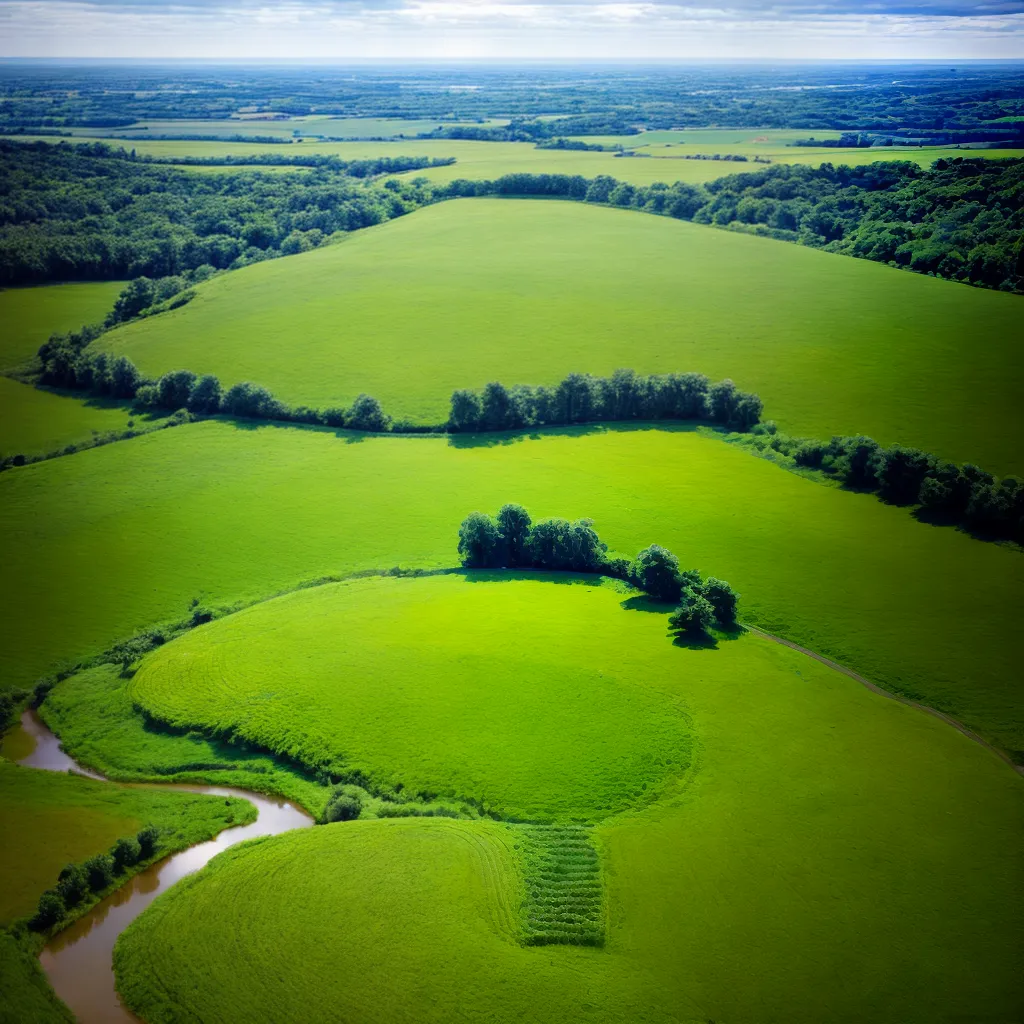 Como o solo contribui para a formação de paisagens naturais 10