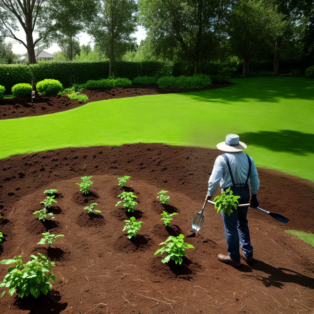 Dicas para combater a compactação do solo em seu jardim 5 Dicas para combater a compactação do solo em seu jardim 4