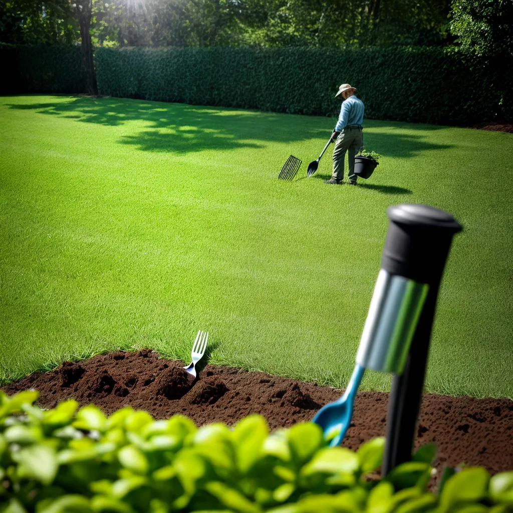 Dicas para combater a compactação do solo em seu jardim 9 Dicas para combater a compactação do solo em seu jardim 8
