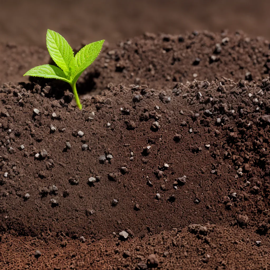 Descubra os segredos da microbiota do solo e seus benefícios para as plantas.