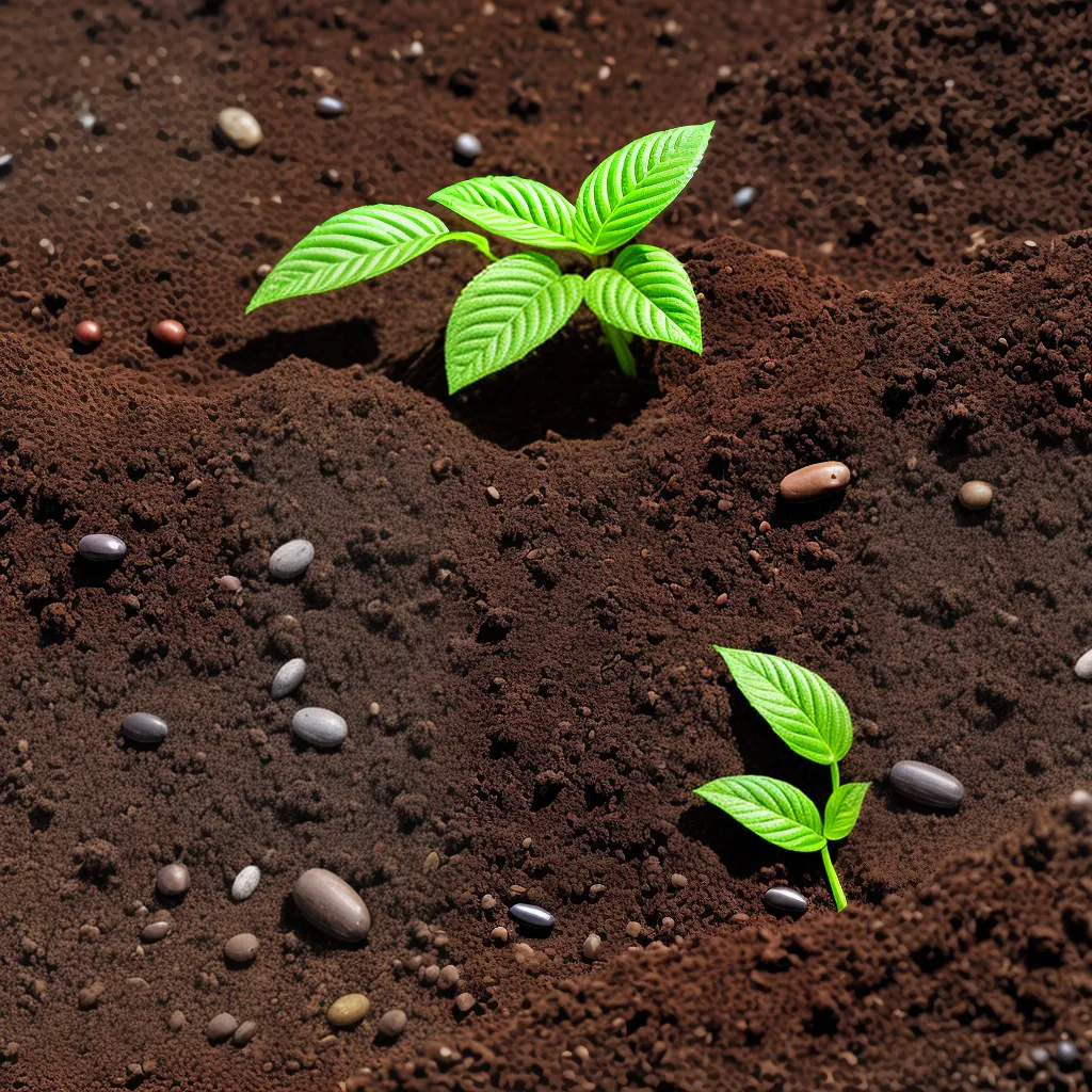 Descubra os segredos da microbiota do solo e seus benefícios para as plantas. 2