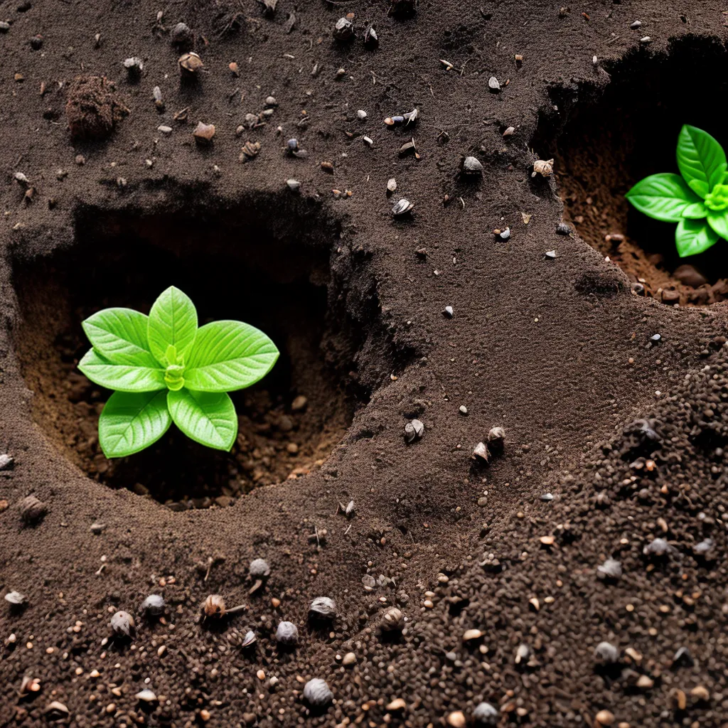 Descubra os segredos da microbiota do solo e seus benefícios para as plantas. 8