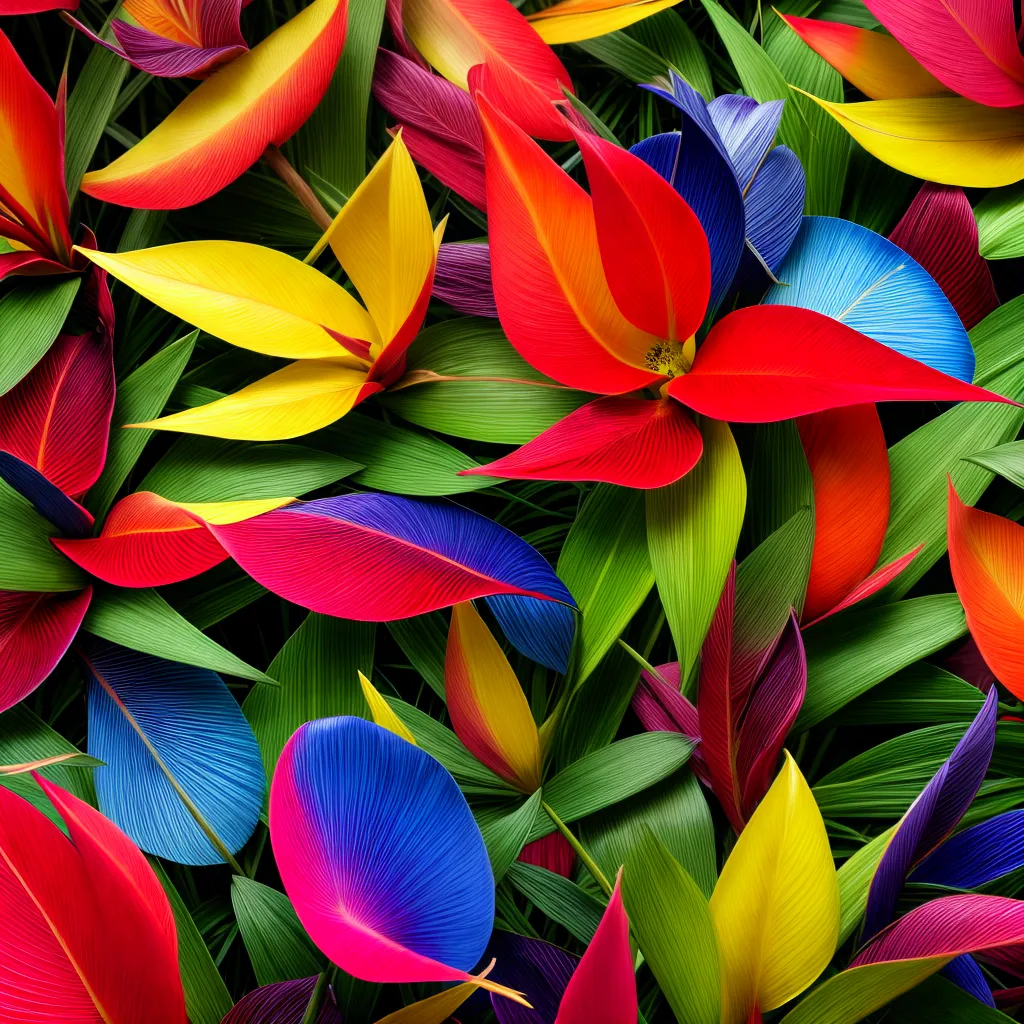 Descubra as flores exóticas mais vibrantes do mundo 9 Descubra as flores exóticas mais vibrantes do mundo 8