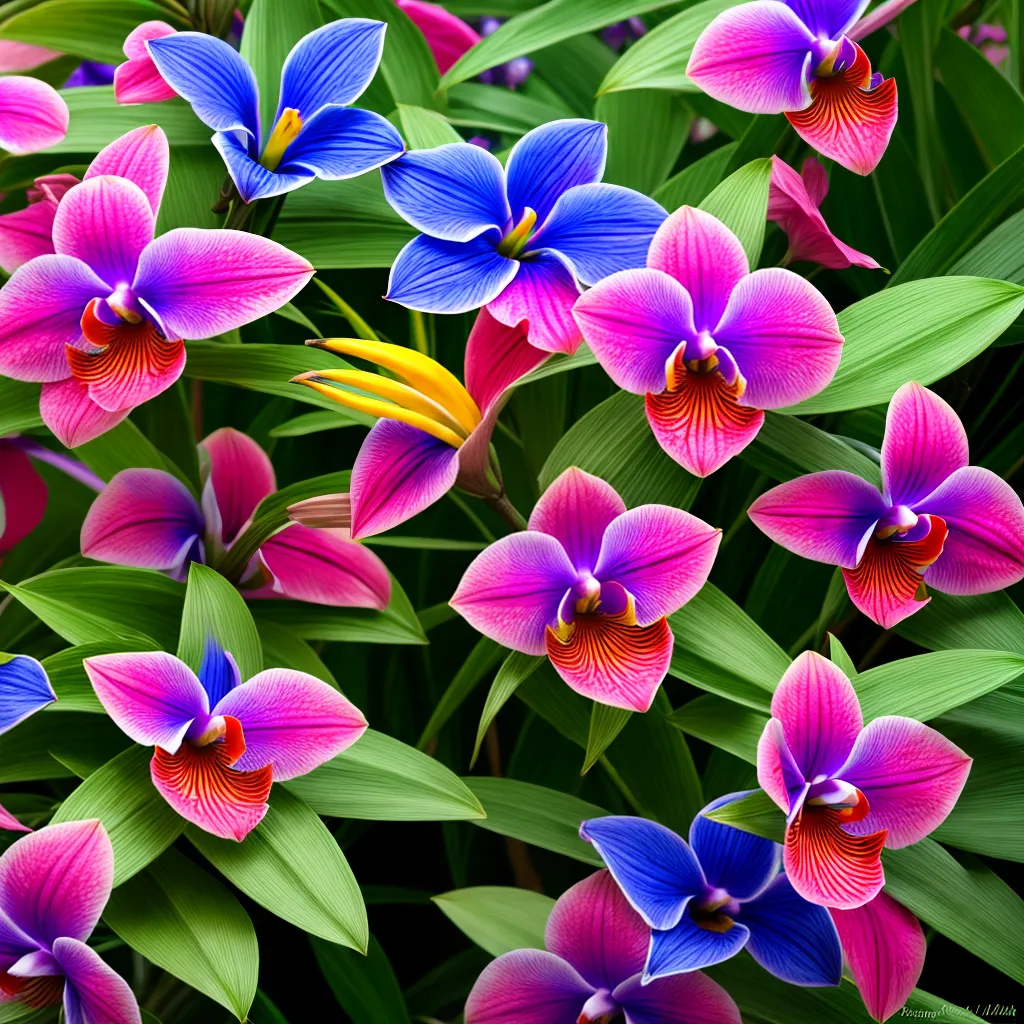 Descubra as flores exóticas mais vibrantes do mundo 10