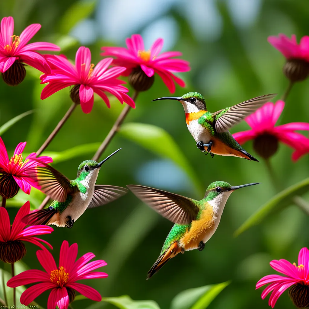 Conheça as flores exóticas que atraem beija-flores