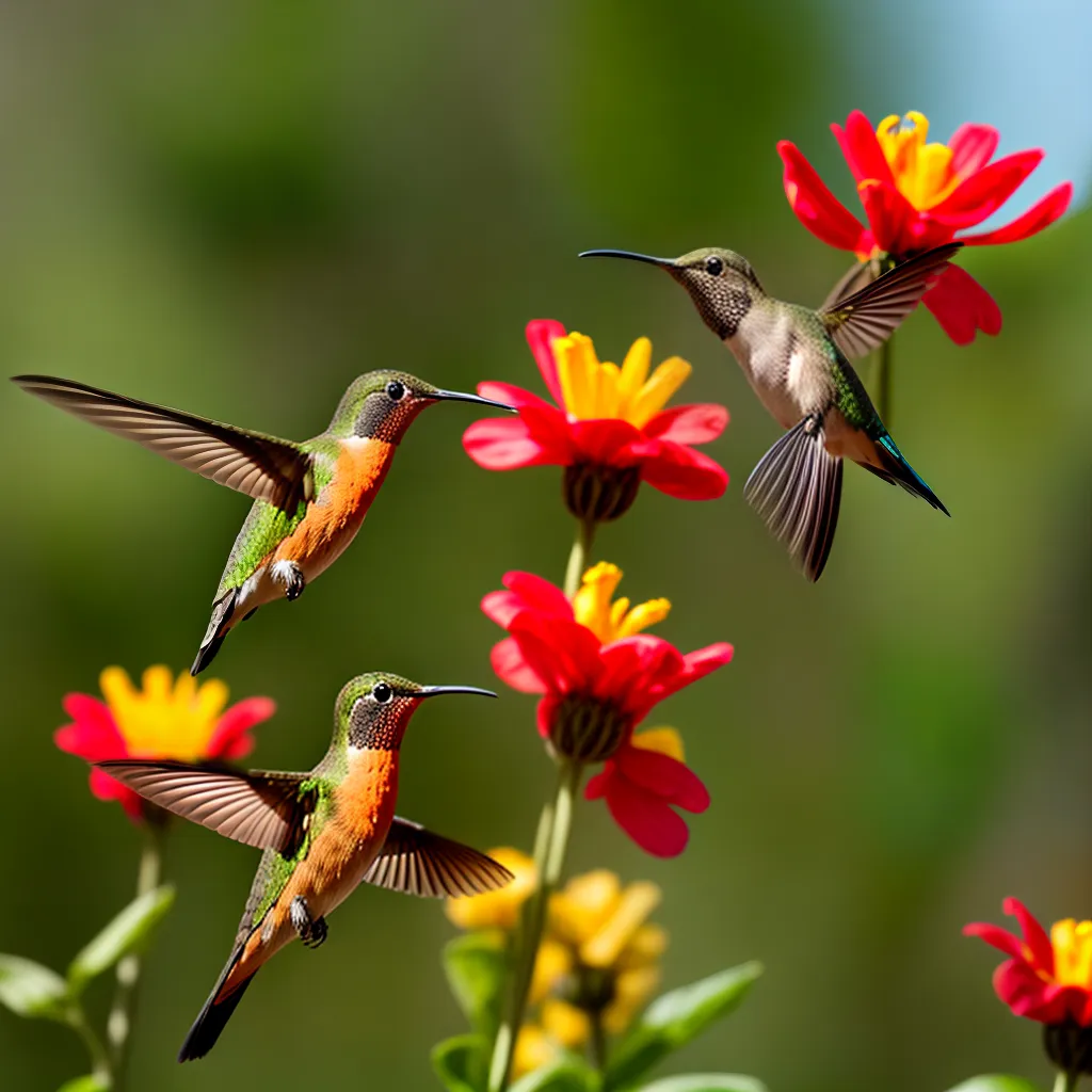 Conheça as flores exóticas que atraem beija-flores 6