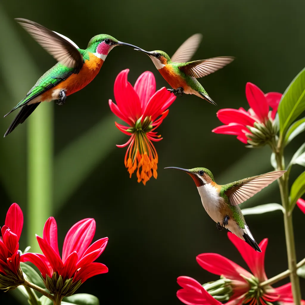 Conheça as flores exóticas que atraem beija-flores 8