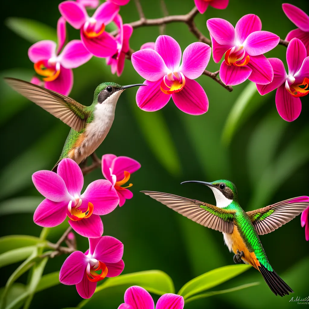 Conheça as flores exóticas que atraem beija-flores 10