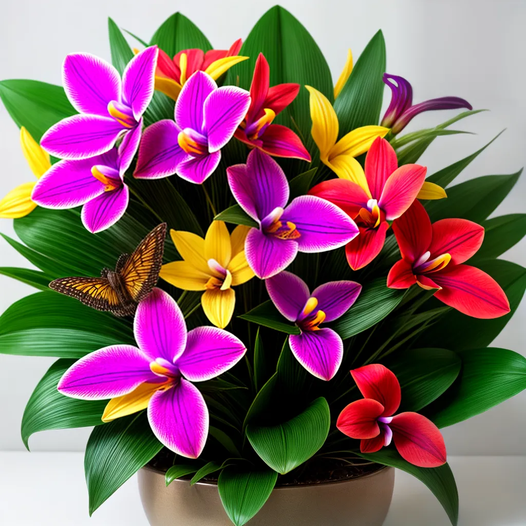 Como usar flores exóticas para criar arranjos de tirar o fôlego 2
