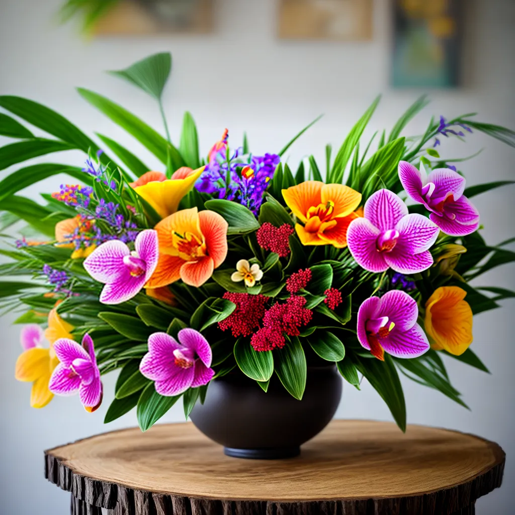 Como usar flores exóticas para criar arranjos de tirar o fôlego 6