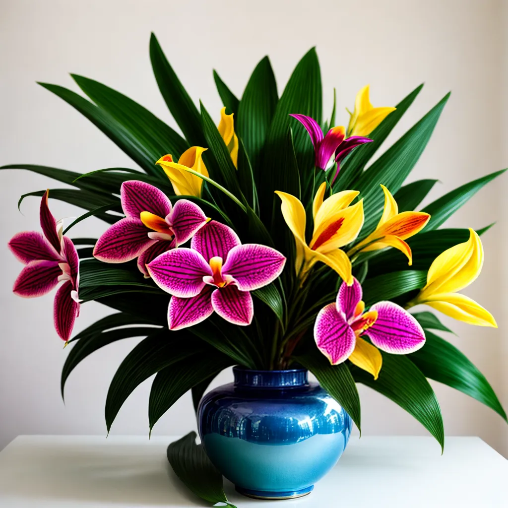 Como usar flores exóticas para criar arranjos de tirar o fôlego 8