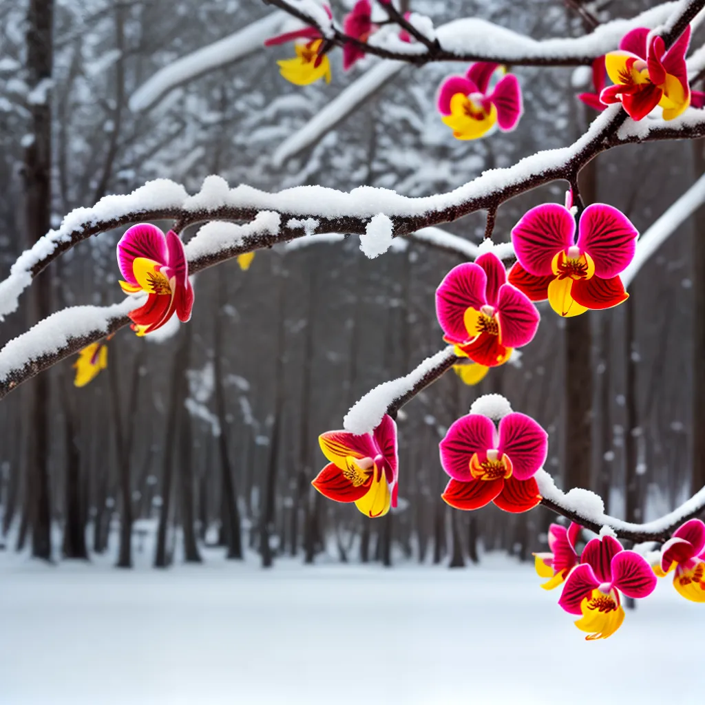 Flores exóticas que você pode cultivar em climas frios 6