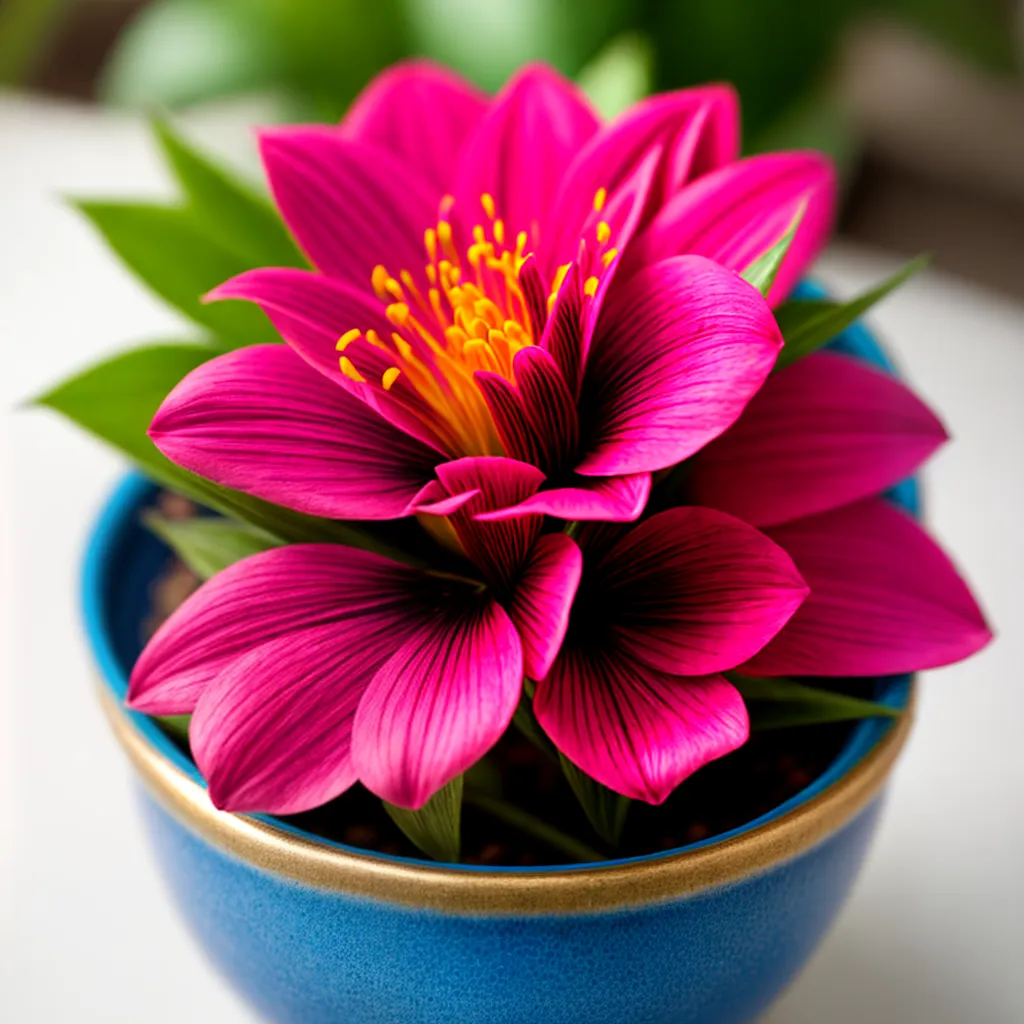 Como cuidar de flores exóticas em vasos 1 Como cuidar de flores exóticas em vasos