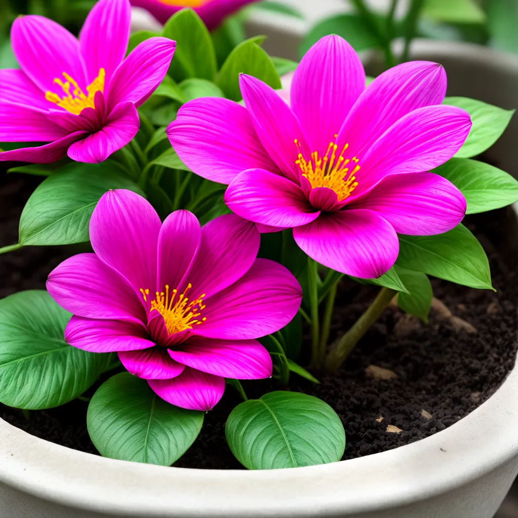 Como cuidar de flores exóticas em vasos 7 Como cuidar de flores exóticas em vasos 6
