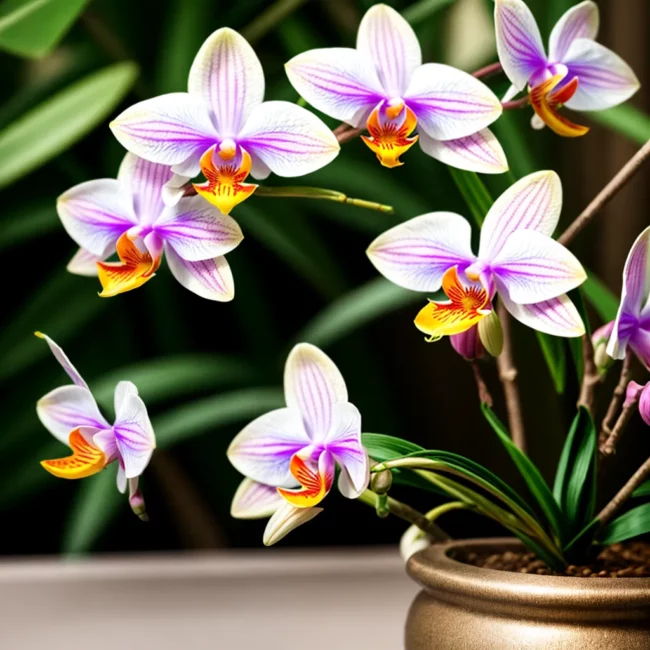 Amarrar Orquídeas: O Segredo Para Florescer No Coqueiro 16