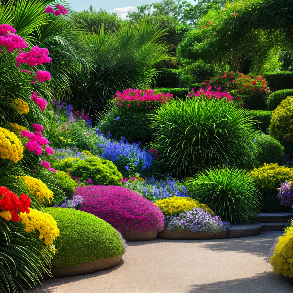 Aproveite as flores exóticas para criar um jardim temático 2