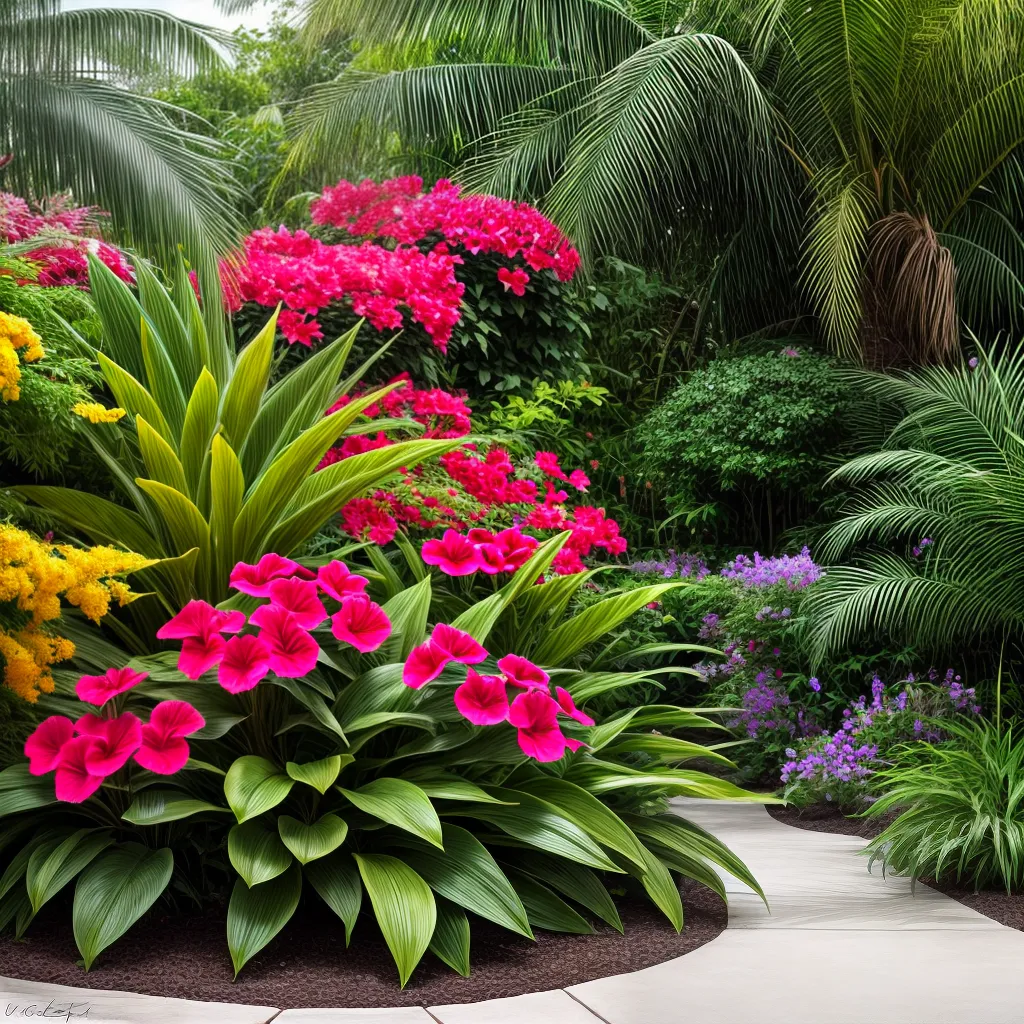 Aproveite as flores exóticas para criar um jardim temático 4