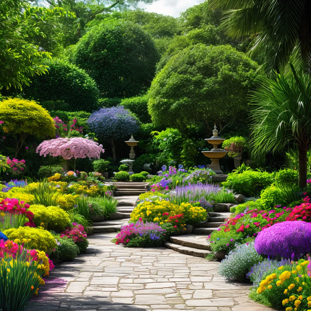 Aproveite as flores exóticas para criar um jardim temático 10
