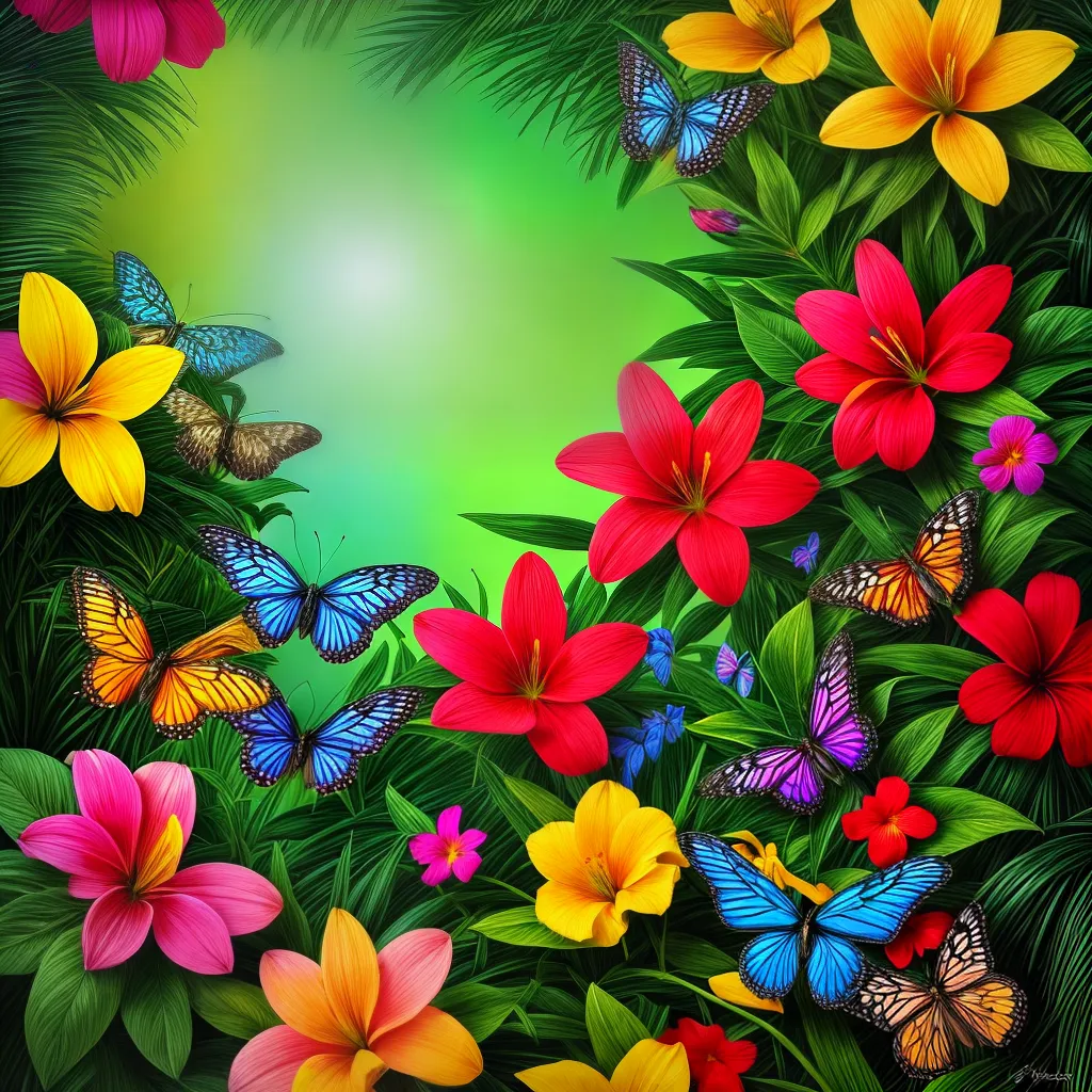 Entenda a importância das flores exóticas para a biodiversidade 7 Entenda a importância das flores exóticas para a biodiversidade 6