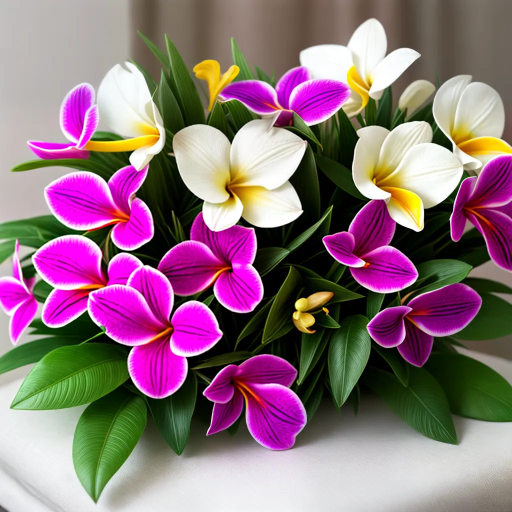 A influência das flores exóticas na indústria de perfumes 5 A influência das flores exóticas na indústria de perfumes 4