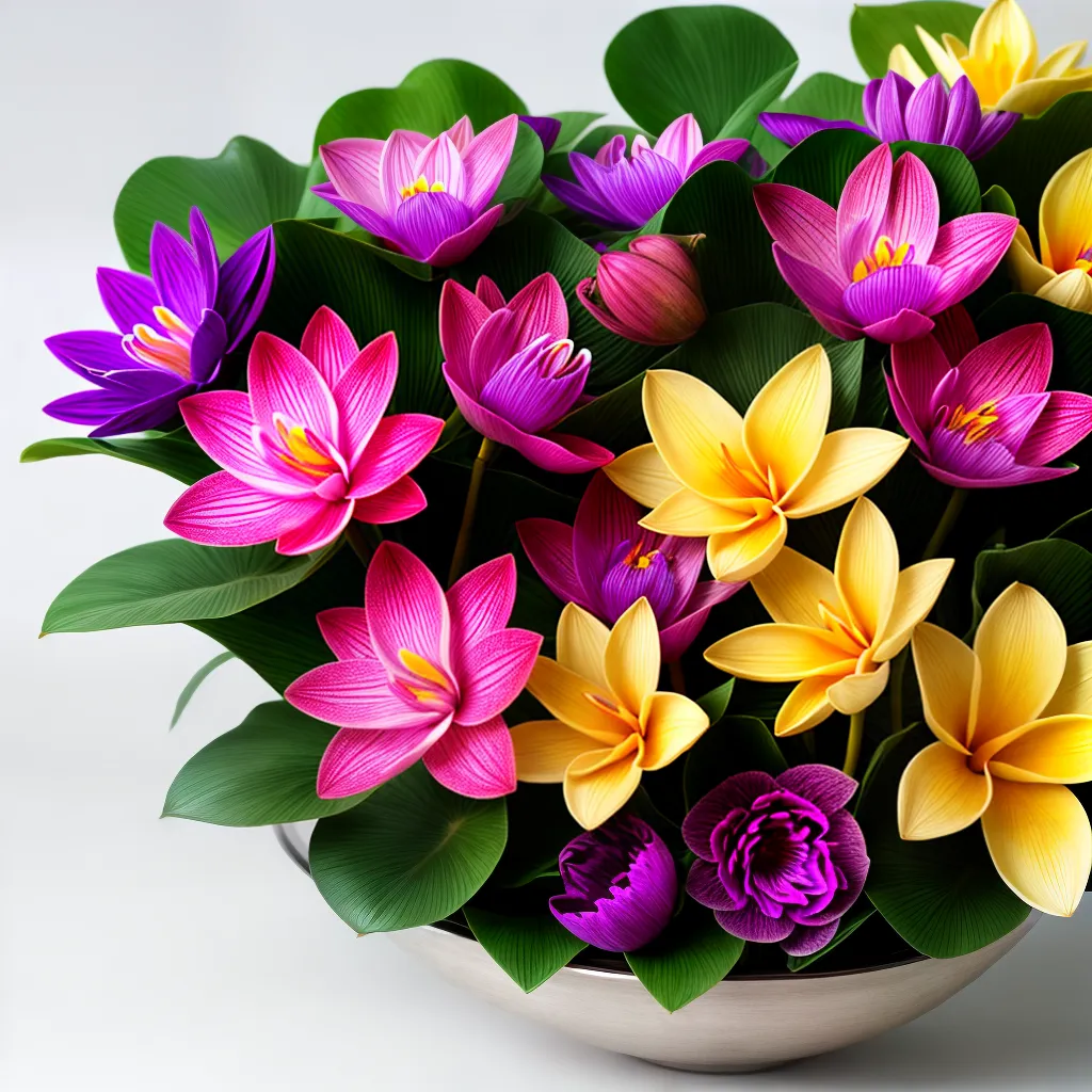 A influência das flores exóticas na indústria de perfumes 9 A influência das flores exóticas na indústria de perfumes 8