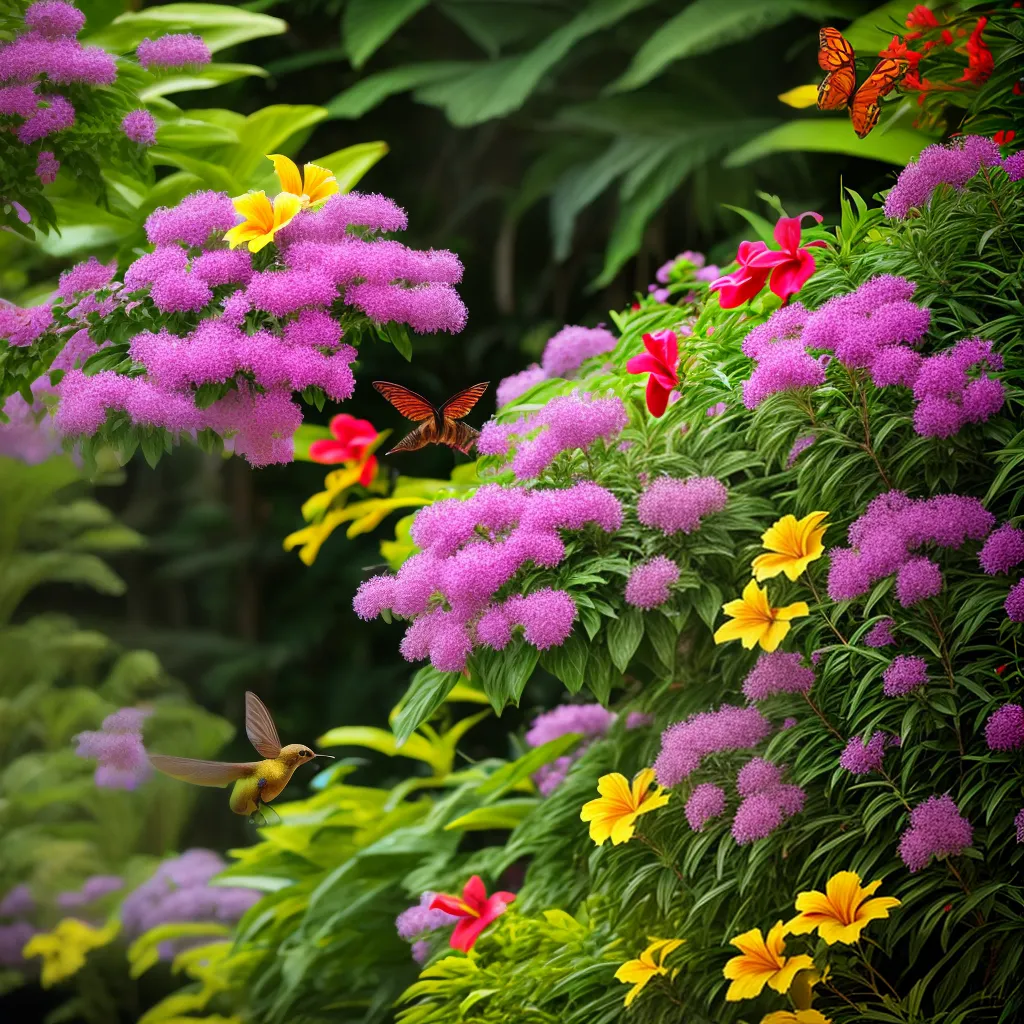 Como flores exóticas contribuem para a polinização