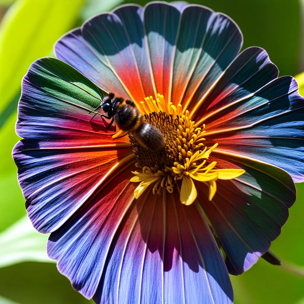 Como flores exóticas contribuem para a polinização 2
