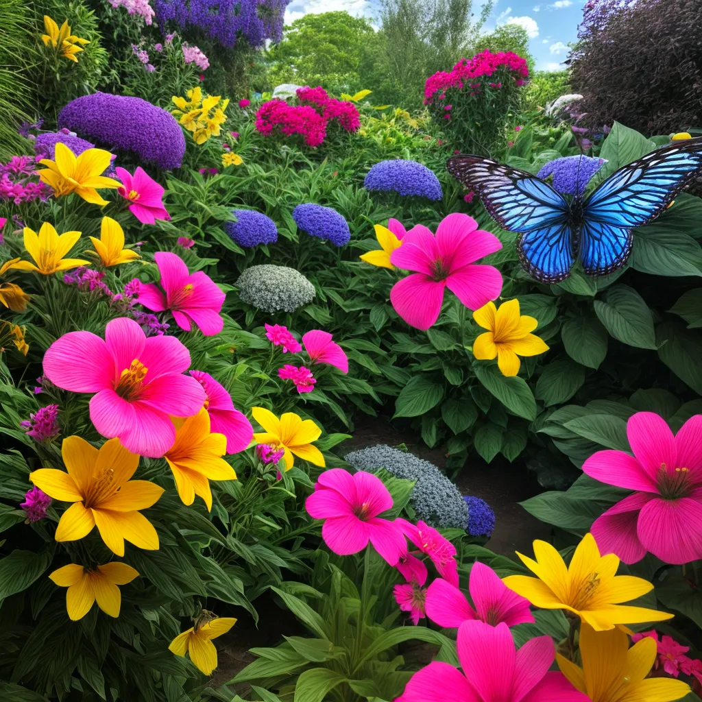 Como flores exóticas contribuem para a polinização 6