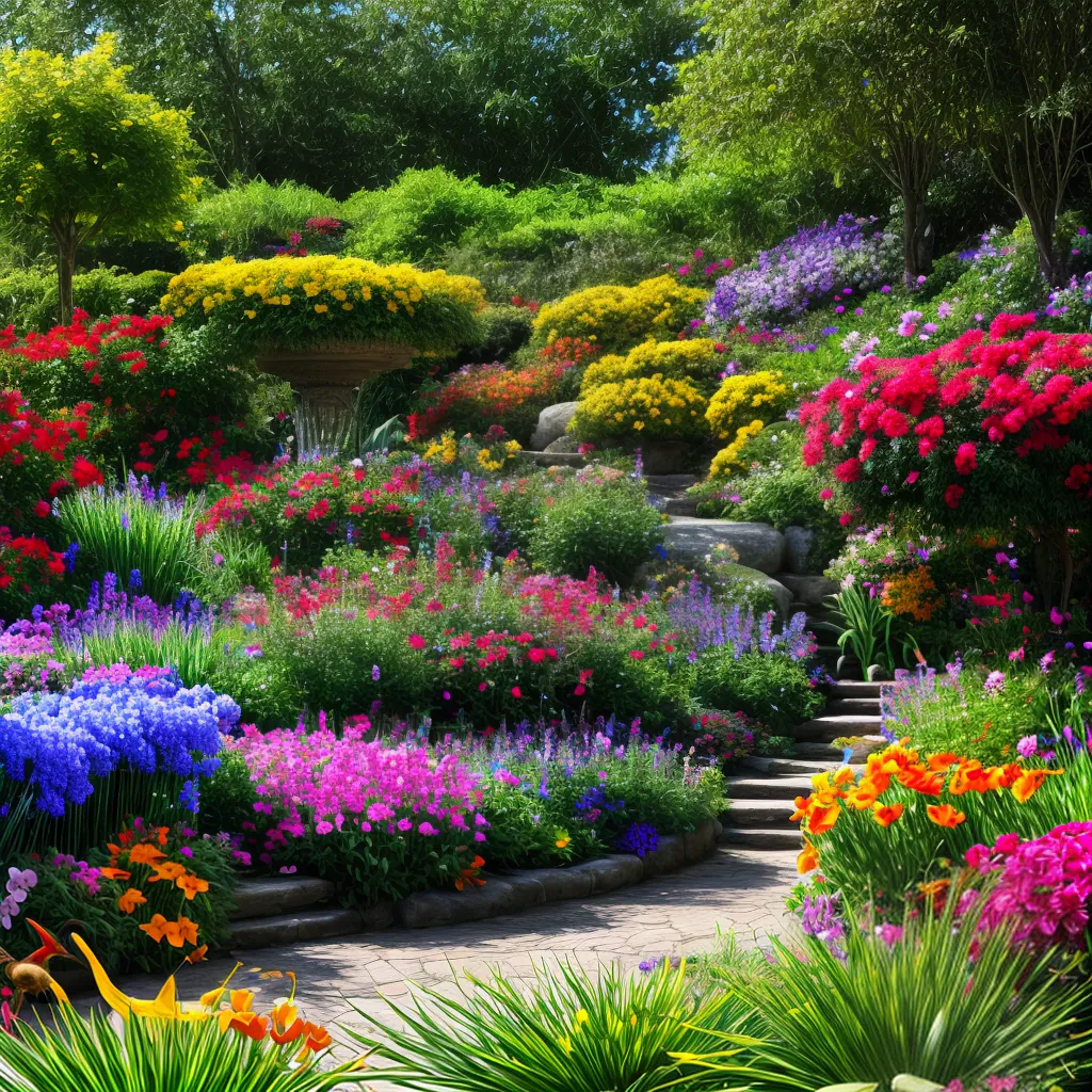 Como flores exóticas contribuem para a polinização 8