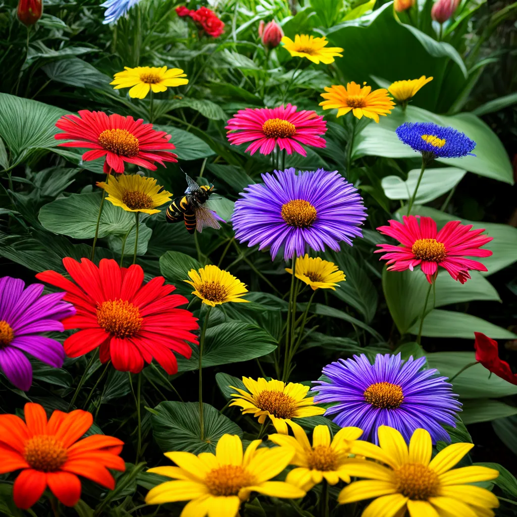 Como flores exóticas contribuem para a polinização 10