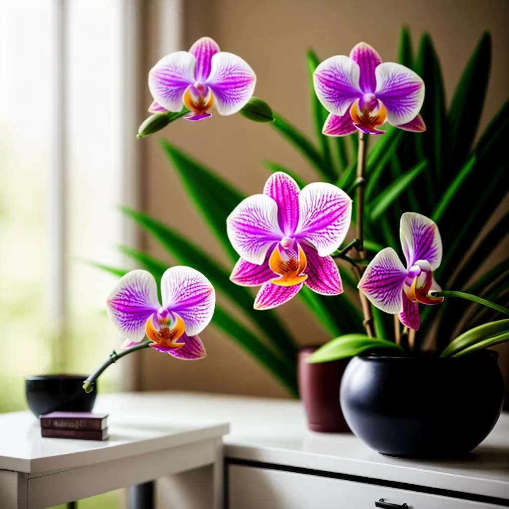 Flores exóticas que podem ser cultivadas em ambientes internos 2