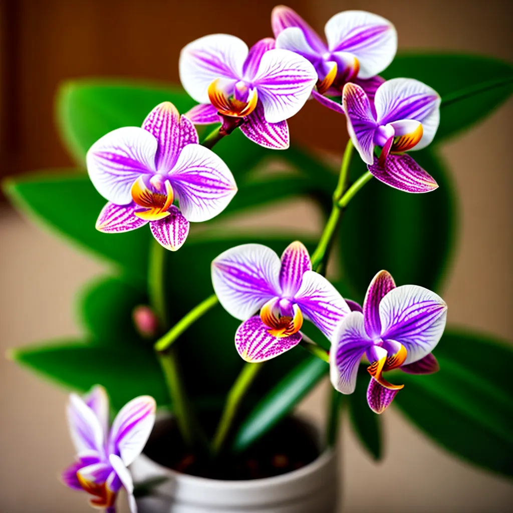 Flores exóticas que podem ser cultivadas em ambientes internos 4