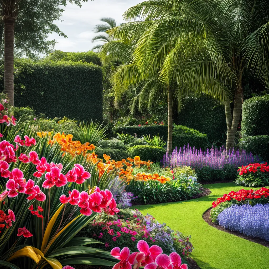 As flores exóticas mais amadas por paisagistas 3 As flores exóticas mais amadas por paisagistas 2